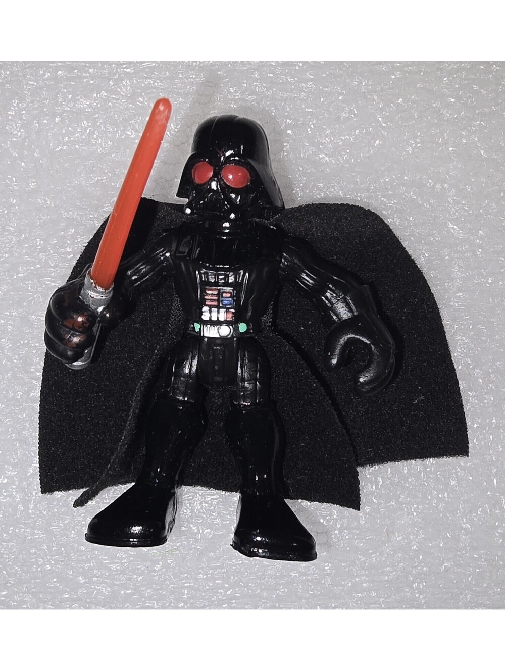 Star Wars Galactic Heroes Darth Vader w/Lightsaber Mini-Figures Hasbro